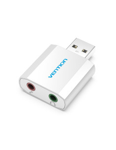 Vention Tarjeta de Sonido VAB-S13  2.1  Plata