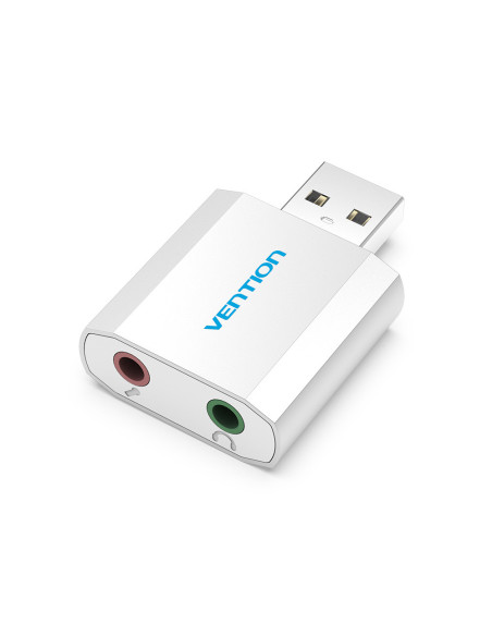 Vention Tarjeta de Sonido VAB-S13  2.1  Plata