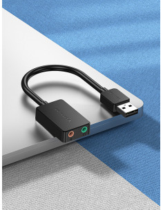 Vention Tarjeta de Sonido CDYB0  2.1  Negro 2