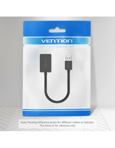 Vention Tarjeta de Sonido CDYB0  2.1  Negro