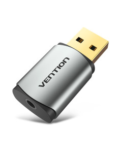 Vention Tarjeta de Sonido CDNH0  2.1  Gris