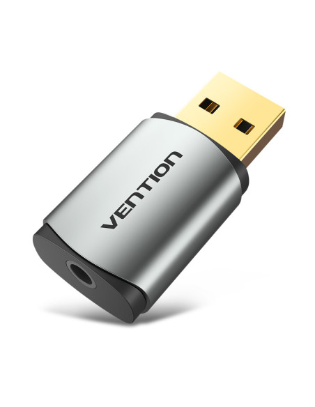 Vention Tarjeta de Sonido CDNH0  2.1  Gris