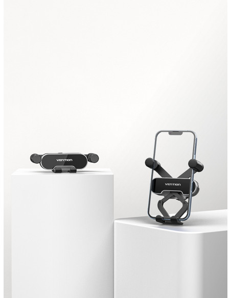 Vention Soporte de Coche para Smartphone KCEH0  Gris