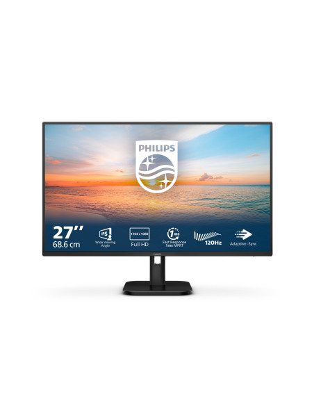 Philips 1000 series 27E1N1100A 00 pantalla para PC 68,6 cm (27") 1920 x 1080 Pixeles Full HD LCD Negro