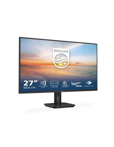 Philips 1000 series 27E1N1100A 00 pantalla para PC 68,6 cm (27") 1920 x 1080 Pixeles Full HD LCD Negro