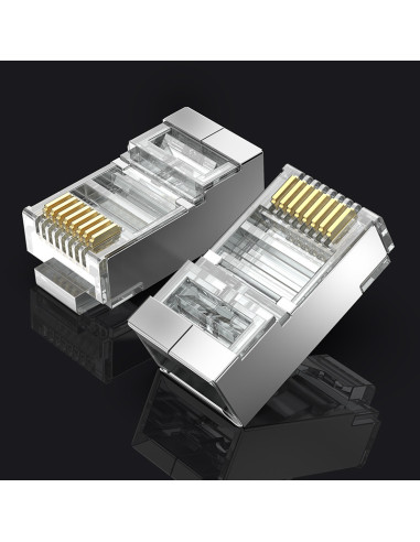 Vention Conector RJ45 IDCR0-100  Cat.6 FTP  100 uds