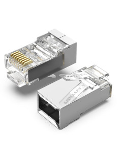 Vention Conector RJ45 IDAR0-10  Cat.5e FTP  10 uds