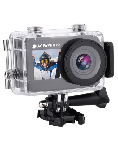 AgfaPhoto Action Cam cámara para deporte de acción 16 MP 2K Ultra HD CMOS Wifi 58 g