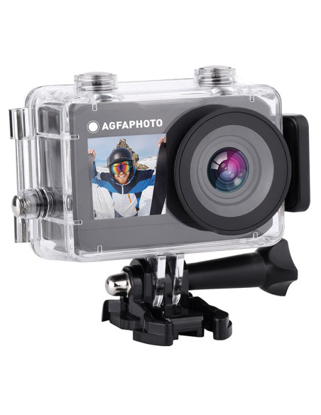 AgfaPhoto Action Cam cámara para deporte de acción 16 MP 2K Ultra HD CMOS Wifi 58 g