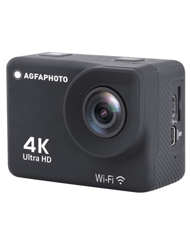 AgfaPhoto AC9000 cámara para deporte de acción 12 MP 4K Ultra HD Wifi 49 g