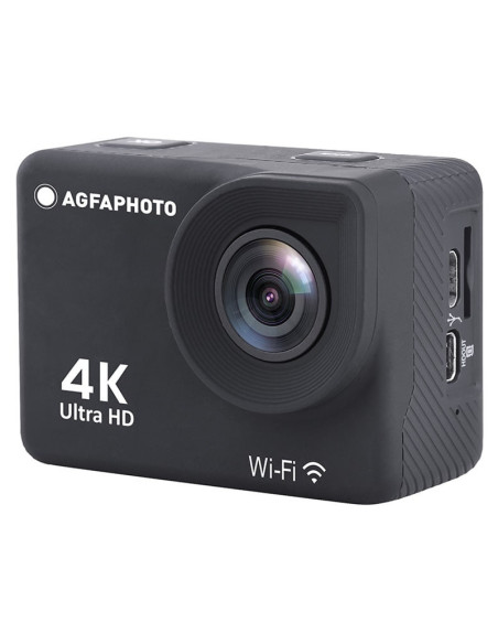 AgfaPhoto AC9000 cámara para deporte de acción 12 MP 4K Ultra HD Wifi 49 g