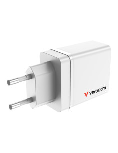 Verbatim 49700 Universal Blanco Corriente alterna Carga rápida Interior 2