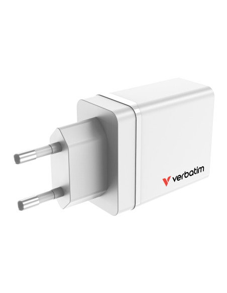 Verbatim 49700 Universal Blanco Corriente alterna Carga rápida Interior