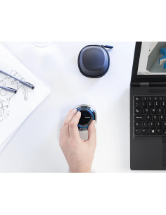 3Dconnexion SpaceMouse ratón Oficina RF Wireless + Bluetooth + USB Type-A 6DoF 2