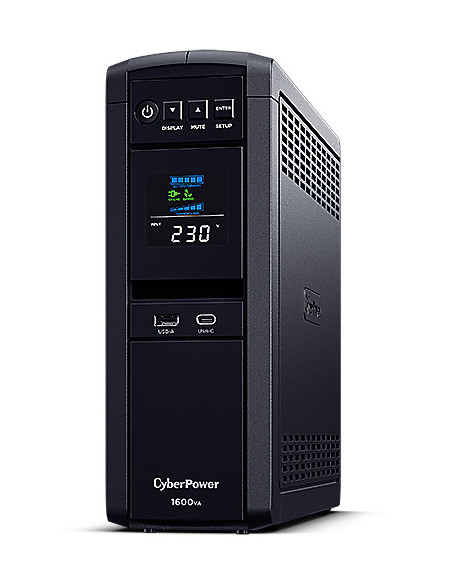 CyberPower CP1600EPFCLCD sistema de alimentación ininterrumpida (UPS) Línea interactiva 1,6 kVA 1000 W 6 salidas AC
