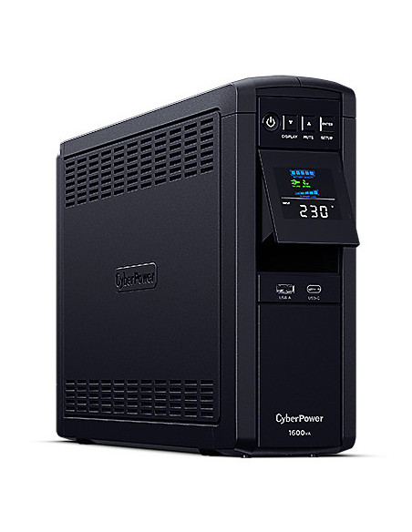 CyberPower CP1600EPFCLCD sistema de alimentación ininterrumpida (UPS) Línea interactiva 1,6 kVA 1000 W 6 salidas AC