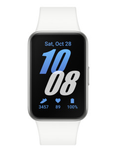 Samsung Galaxy Fit3 4,06 cm (1.6") AMOLED 40 mm Digital 256 x 402 Pixeles Pantalla táctil Plata 2