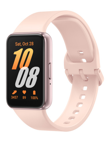 Samsung Galaxy Fit3 4,06 cm (1.6") AMOLED 40 mm Digital 256 x 402 Pixeles Pantalla táctil Oro rosado