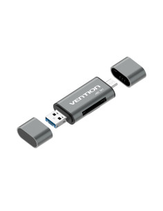 Vention Lector de Tarjetas Externo CCHH0  USB 3.0