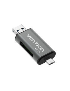 Vention Lector de Tarjetas Externo CCHH0  USB 3.0 2