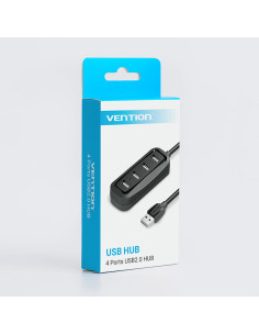 Vention Hub USB VAS-J43-B015  4xUSB  15cm 2