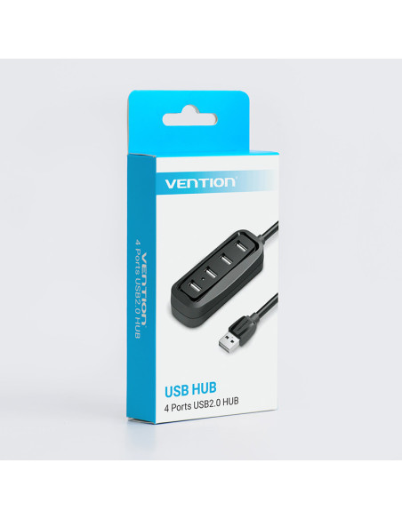 Vention Hub USB VAS-J43-B015  4xUSB  15cm