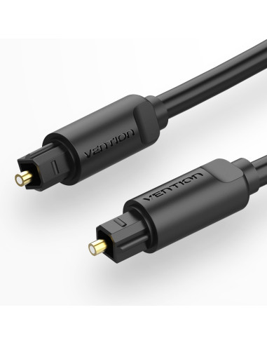 Vention Cable de Audio de Fibra óptica BAEBJ  5m  Negro