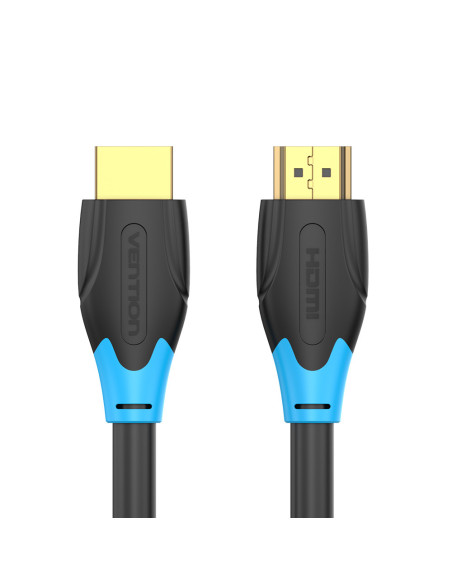 Vention Cable HDMI 2.0 4K AACBE  HDMI Macho - HDMI Macho  75cm  Negro