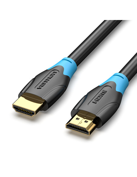Vention Cable HDMI 2.0 4K AACBK  HDMI Macho - HDMI Macho  8m  Negro