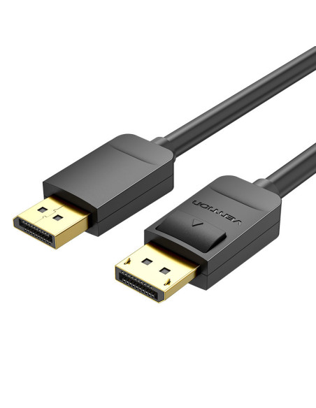 Vention Cable Displayport 1.2 4K HACBI  Displayport Macho - Displayport Macho  3m  Negro