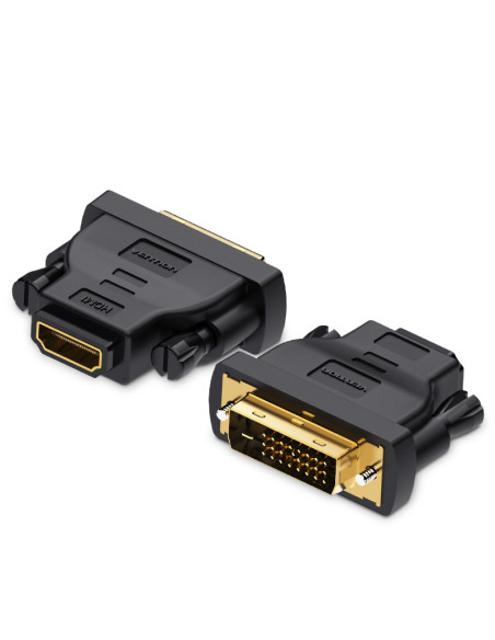 Vention Adaptador ECDB0  DVI Macho - HDMI Hembra