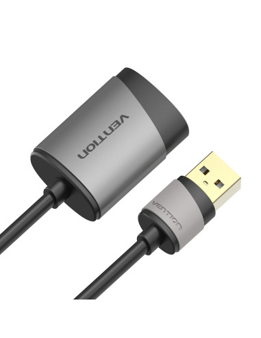 Vention Tarjeta de Sonido CDKHB  USB Macho - 2xJack 3.5 Hembra