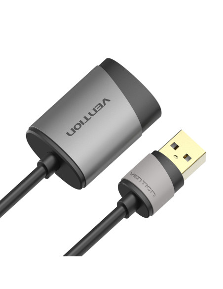 Vention Tarjeta de Sonido CDKHB  USB Macho - 2xJack 3.5 Hembra