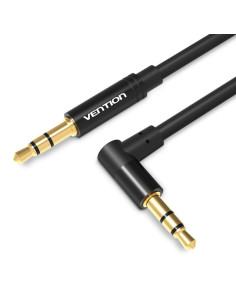 Vention Cable Estéreo BAKBF-T  Jack 3.5 Macho - Jack 3.5 Macho  1m  Negro
