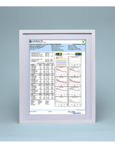 Vention Cable de Red RJ45 SFTP IKABF Cat.8  1m  Negro