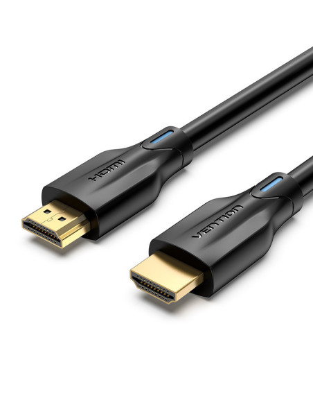 Vention Cable HDMI 2.1 8K AANBI  HDMI Macho - HDMI Macho  3m  Negro