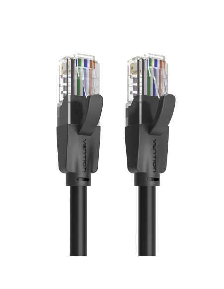 Vention Cable de Red RJ45 UTP IBEBN Cat.6  15m  Negro