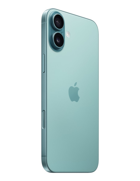 Apple iPhone 16 Plus 17 cm (6.7") SIM doble iOS 18 5G USB Tipo C 512 GB Verde azulado