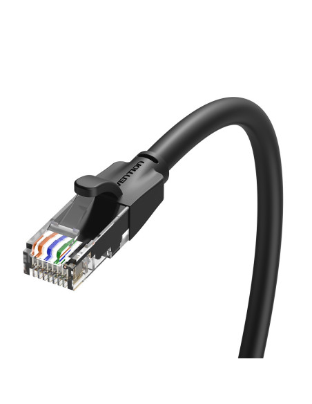 Vention Cable de Red RJ45 UTP IBEBS Cat.6  25m  Negro