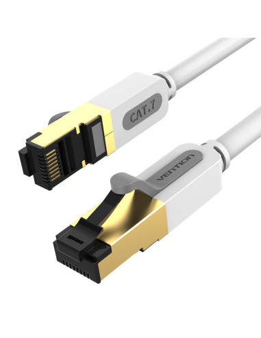 Vention Cable de Red RJ45 SFTP ICDHF Cat.7  1m  Gris