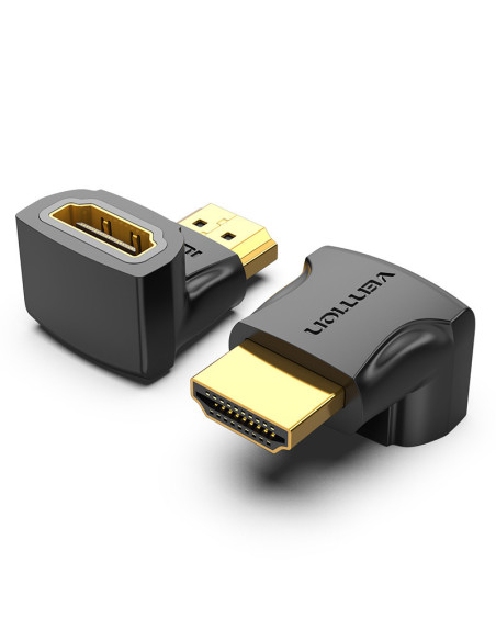 Vention Adaptador HDMI 4K 90º AIOB0  HDMI Macho - HDMI Hembra