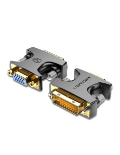 Vention Adaptador ECFB0  DVI Macho - VGA Hembra