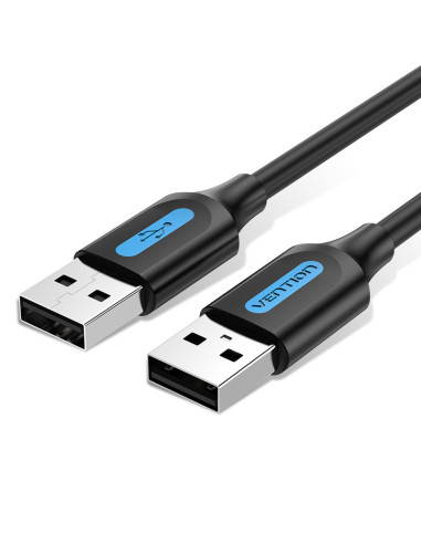 Vention Cable USB 2.0 COJBI  USB Macho - USB Macho  5m  Negro