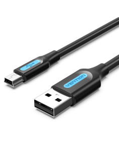 Vention Cable USB 2.0 COMBG  USB Macho - MiniUSB Macho  1.5m  Negro