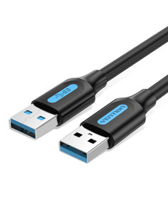 Vention Cable USB 3.0 CONBH  USB Macho - USB Macho  2m  Negro