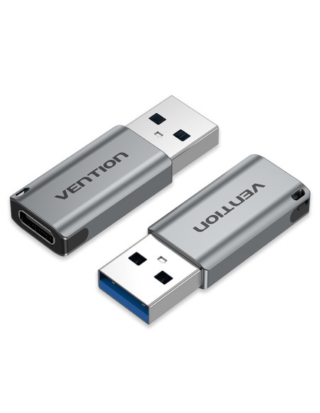 Vention Adaptador USB 3.0 CDPH0  USB Macho - USB Tipo-C Hembra