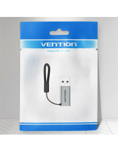 Vention Adaptador USB 3.0 CDPH0  USB Macho - USB Tipo-C Hembra 2