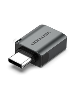 Vention Adaptador USB 3.0 CDQH0  USB Tipo-C Macho - USB Hembra 2