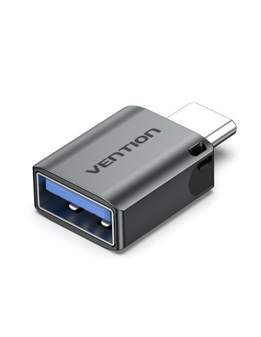 Vention Adaptador USB 3.0 CDQH0  USB Tipo-C Macho - USB Hembra