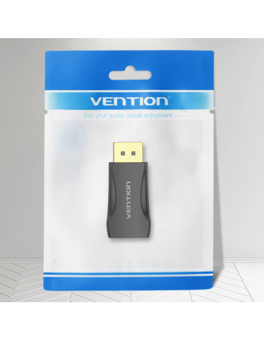 Vention Adaptador HBOB0  Displayport Macho - HDMI Hembra